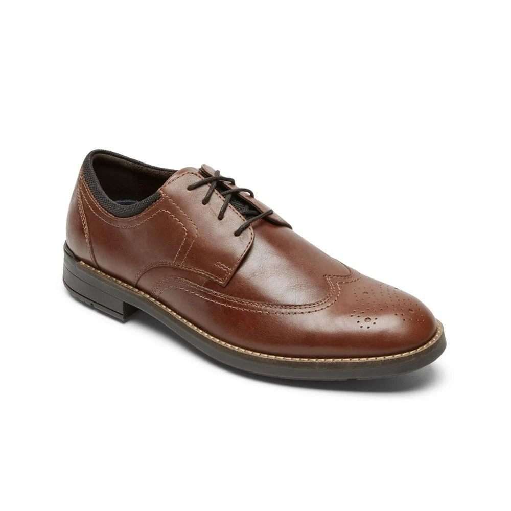 商品Rockport|Men's Bryant Wingtip Shoes,价格¥411,第1张图片