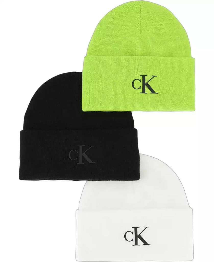 商品Calvin Klein|Men's Logo Cuff Hat,价格¥342,第4张图片详细描述