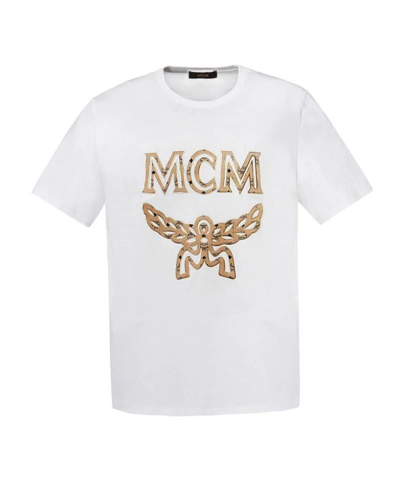 商品【商品预售7天】 MCM|MCM 女士衬衫 MFT8SMM11WI 白色,价格¥1276,第1张图片