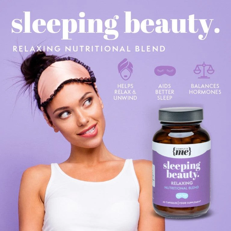 商品Vitamin Planet|Complete Me Sleeping Beauty Relaxing Supplement,价格¥145,第3张图片详细描述