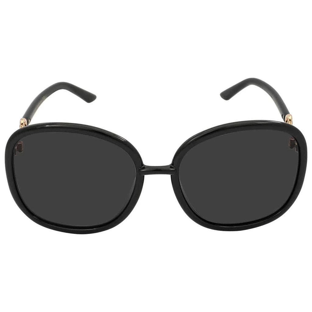 商品Gucci|Grey Square Ladies Sunglasses GG0892SA 001 60,价格¥1349,第2张图片详细描述