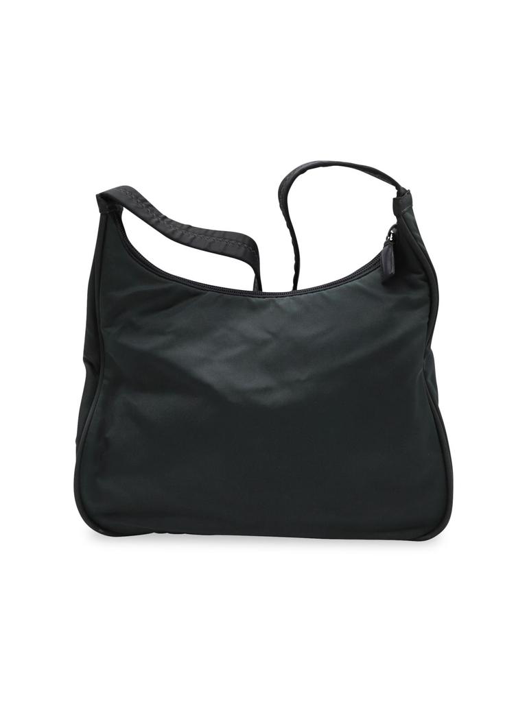 Prada Tessuto Sport Shoulder Bag In Black Nylon商品第1张图片规格展示