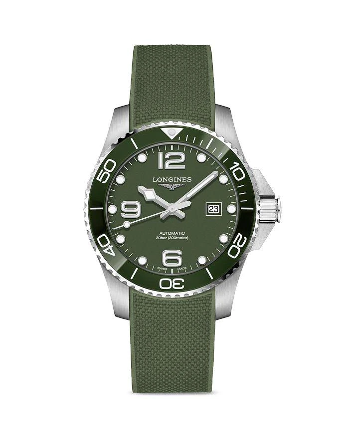 商品Longines|HydroConquest Watch, 43mm,价格¥13699,第1张图片详细描述