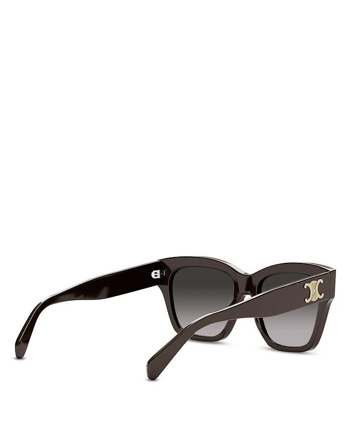 商品Celine|Triomphe Geometric Sunglasses, 55mm,价格¥3830,第4张图片详细描述