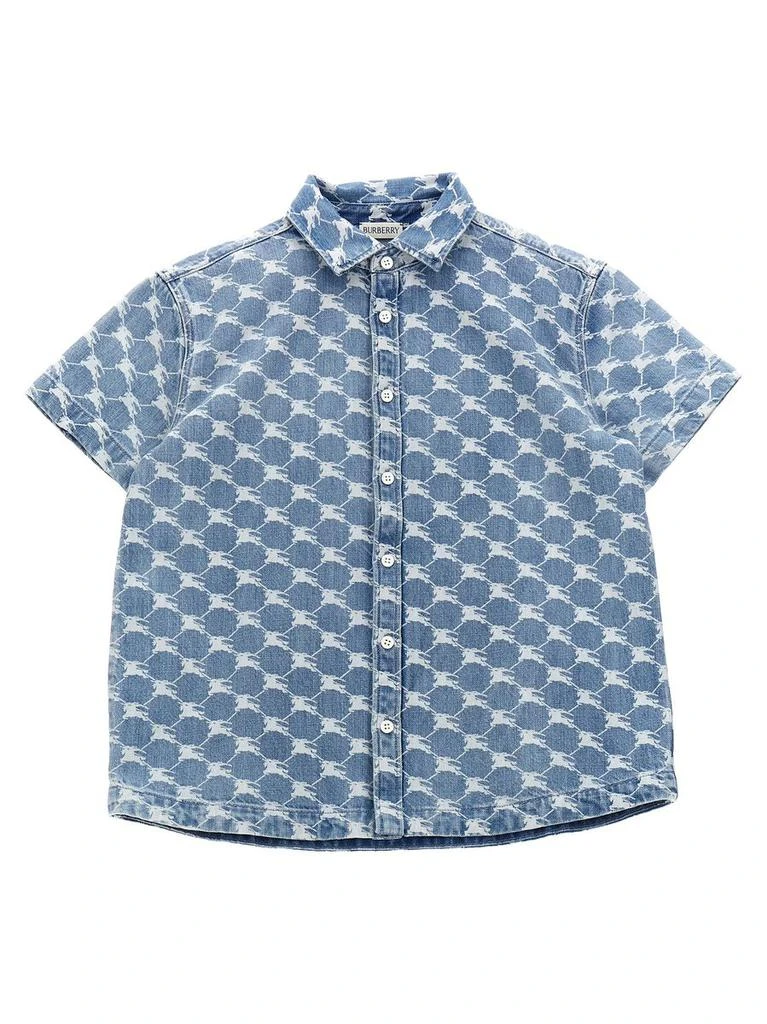 商品Burberry|Burberry Kids 'Alan' Shirt,价格¥1896,第1张图片