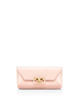 商品Tory Burch|Gigi Patent Clutch,价格¥1930,第1张图片详细描述