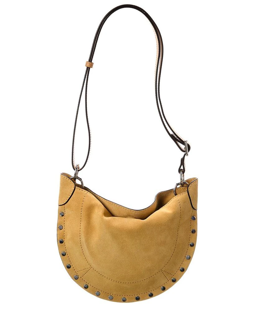 商品Isabel Marant|Moon Mini Suede Shoulder Bag,价格¥3527,第2张图片详细描述