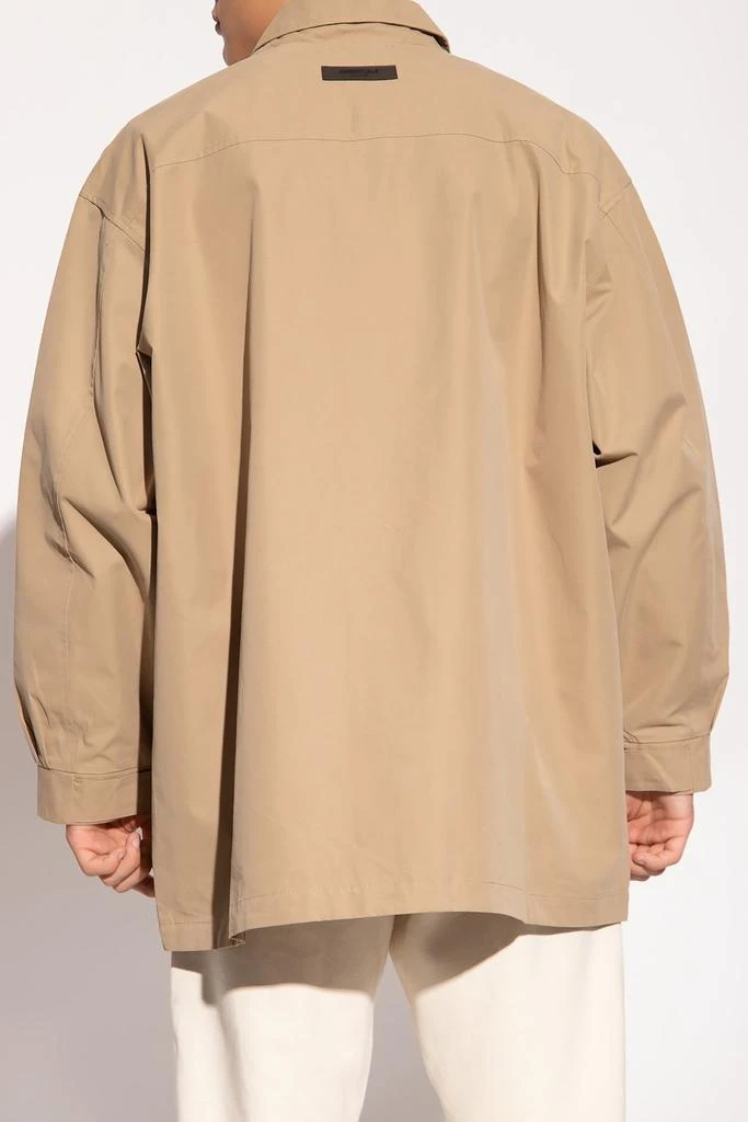 商品Essentials|Fear Of God Essentials Buttoned Jacket,价格¥1840,第3张图片详细描述