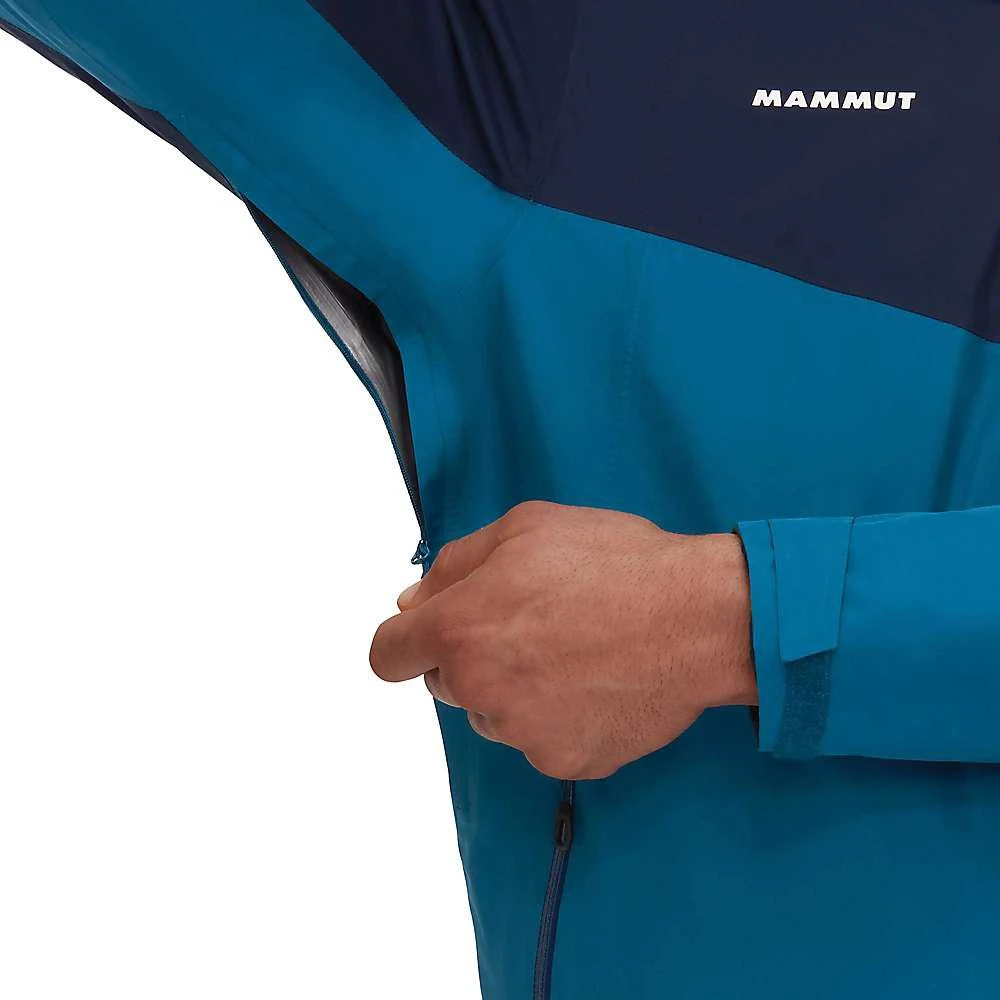 商品Mammut|Mammut Men's Convey 3 IN 1 HS Hooded Jacket,价格¥3245,第2张图片详细描述