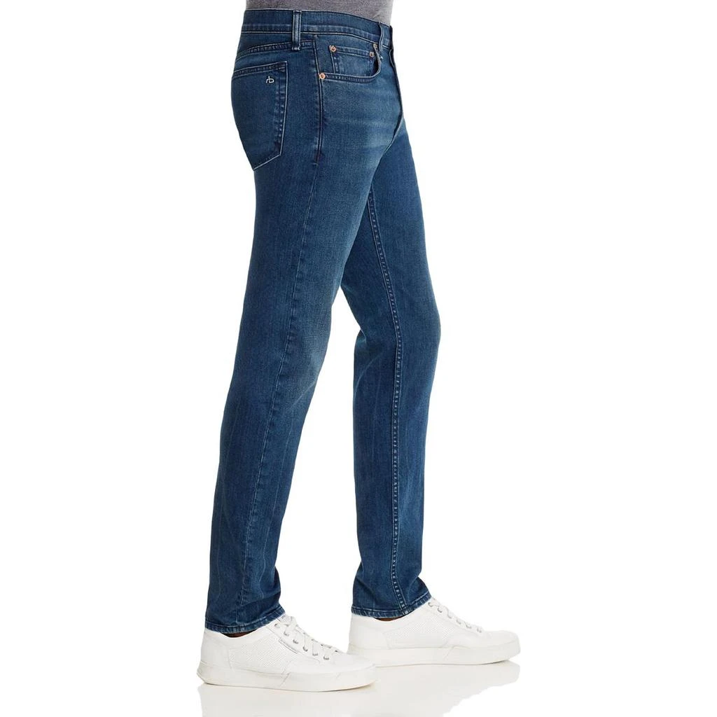 商品Rag & Bone|Rag & Bone Mens Fit 2 Mid-Rise Slim Fit Straight Leg Jeans,价格¥357,第2张图片详细描述