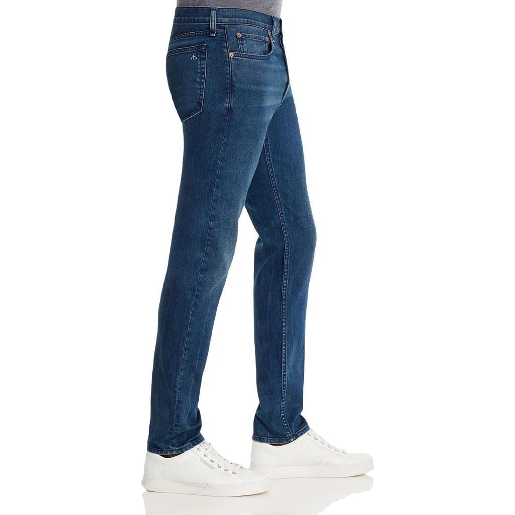商品Rag & Bone|Rag & Bone Mens Fit 2 Mid-Rise Slim Fit Straight Leg Jeans,价格¥246-¥410,第4张图片详细描述
