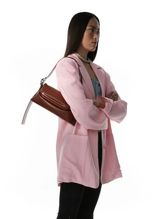 商品OSOI|Folder Brot Bag_Brick,价格¥2492,第1张图片