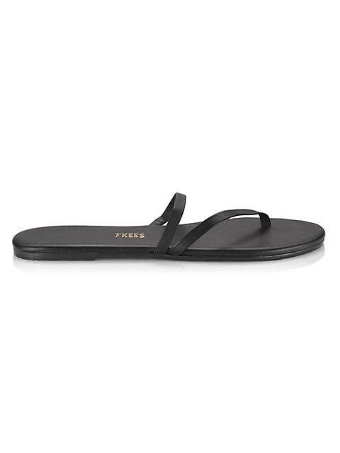 商品Tkees|Sarit Leather Sandals,价格¥466,第1张图片
