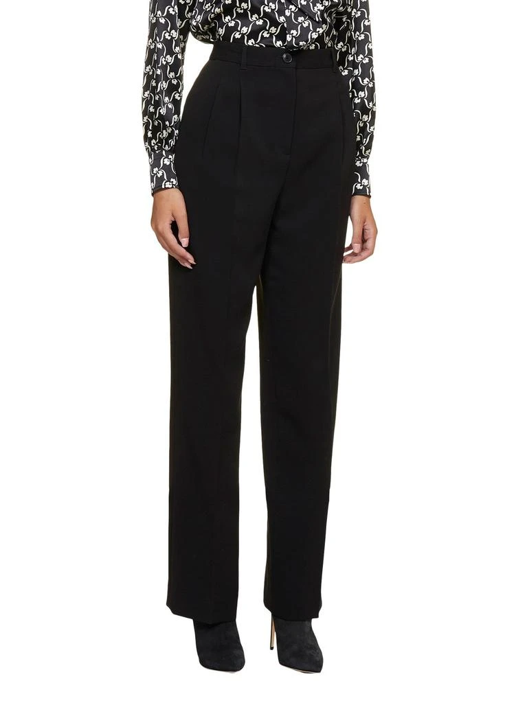 商品Tory Burch|Tory Burch Front-Pleat Trousers,价格¥2578,第3张图片详细描述
