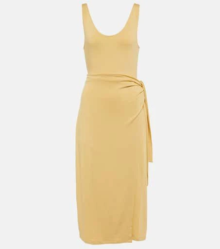 商品Vince|Wrap midi dress,价格¥1563,第1张图片