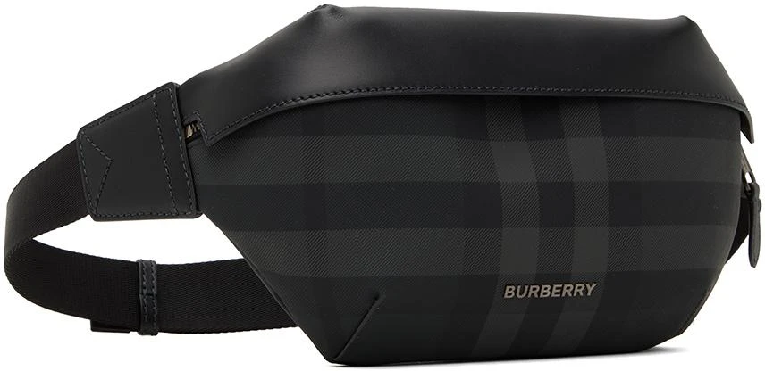 商品Burberry|Black Sonny Belt Bag,价格¥8506,第2张图片详细描述