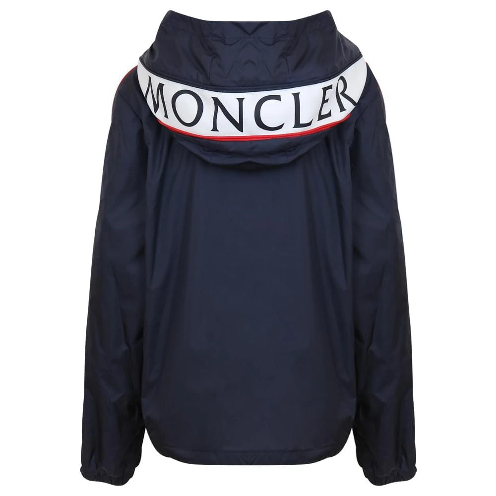 商品Moncler|Navy Hattab Rain Jacket,价格¥3144,第4张图片详细描述