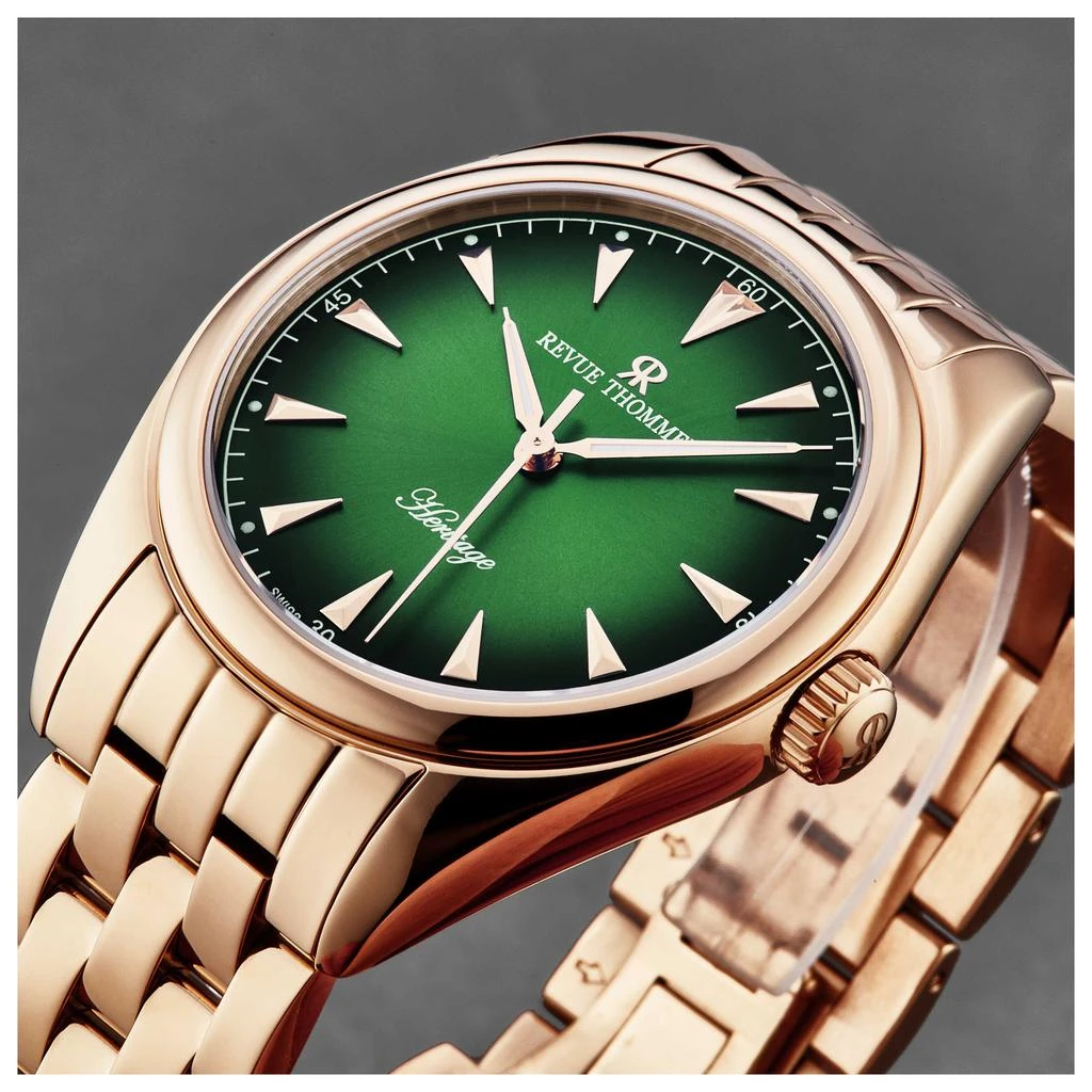 商品Revue Thommen|梭曼男士机械手表 39mm 21010.2164,价格¥4013,第5张图片详细描述