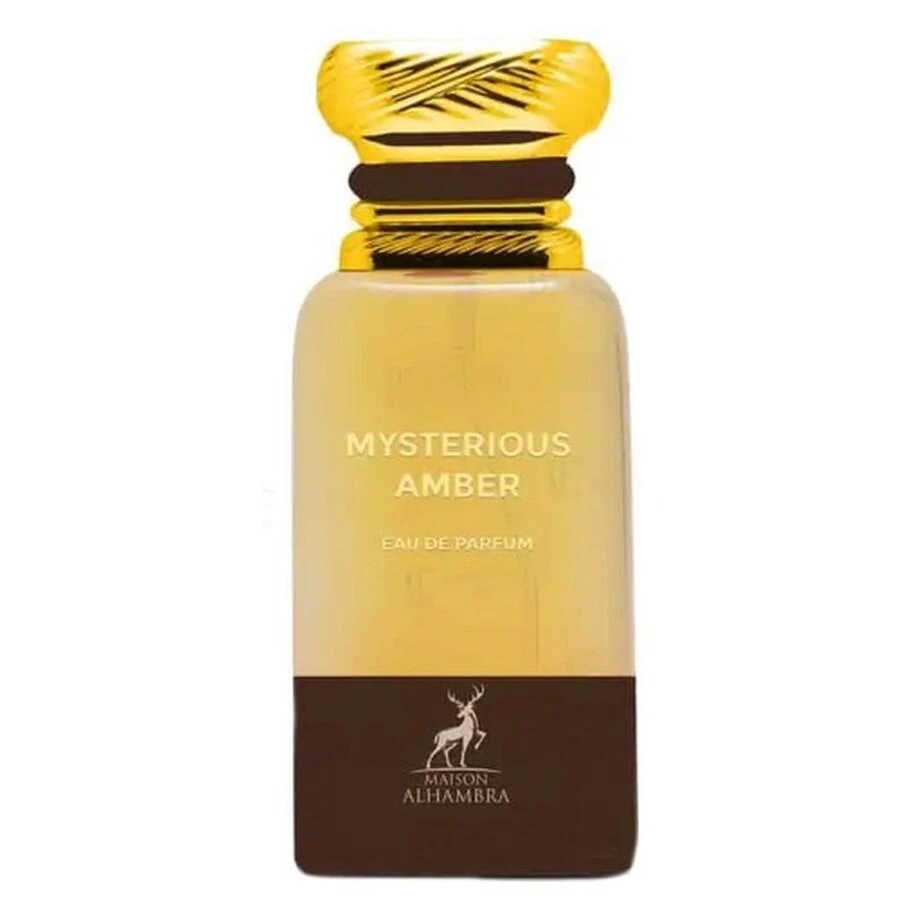 商品MAISON ALHAMBRA|Unisex Mysterious Amber EDP Spray 2.7 oz Fragrances 6290360599182,价格¥156,第2张图片详细描述