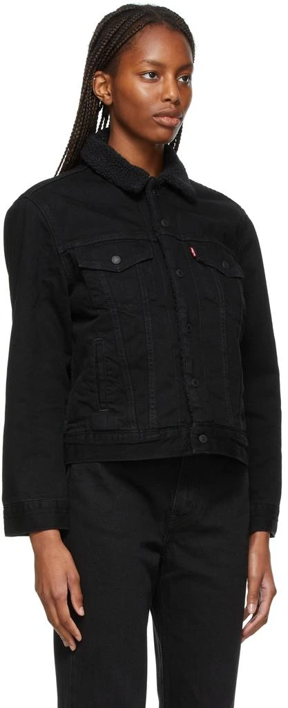 商品Levi's|Ex-Boyfriend Trucker Jacket,价格¥559,第2张图片详细描述