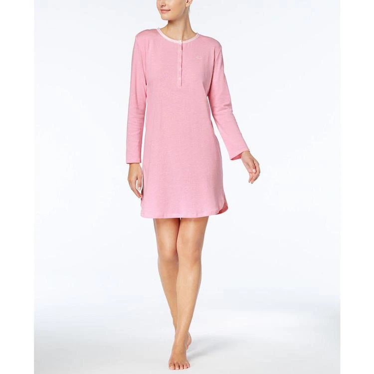 商品Ralph Lauren|Striped Sleepshirt,价格¥363,第1张图片
