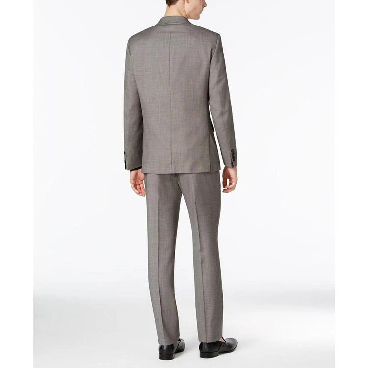 Men's Extra-Slim Fit Black/White Birdseye Suit 商品