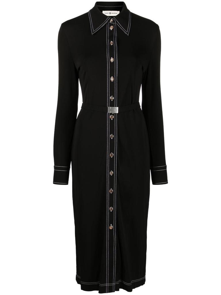Tory Burch Dresses Black商品第1张图片规格展示