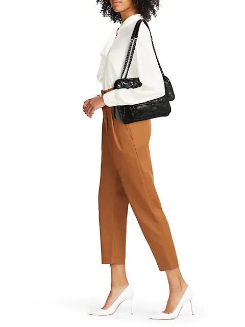Medium Niki Leather Crossbody Bag商品第2张图片规格展示