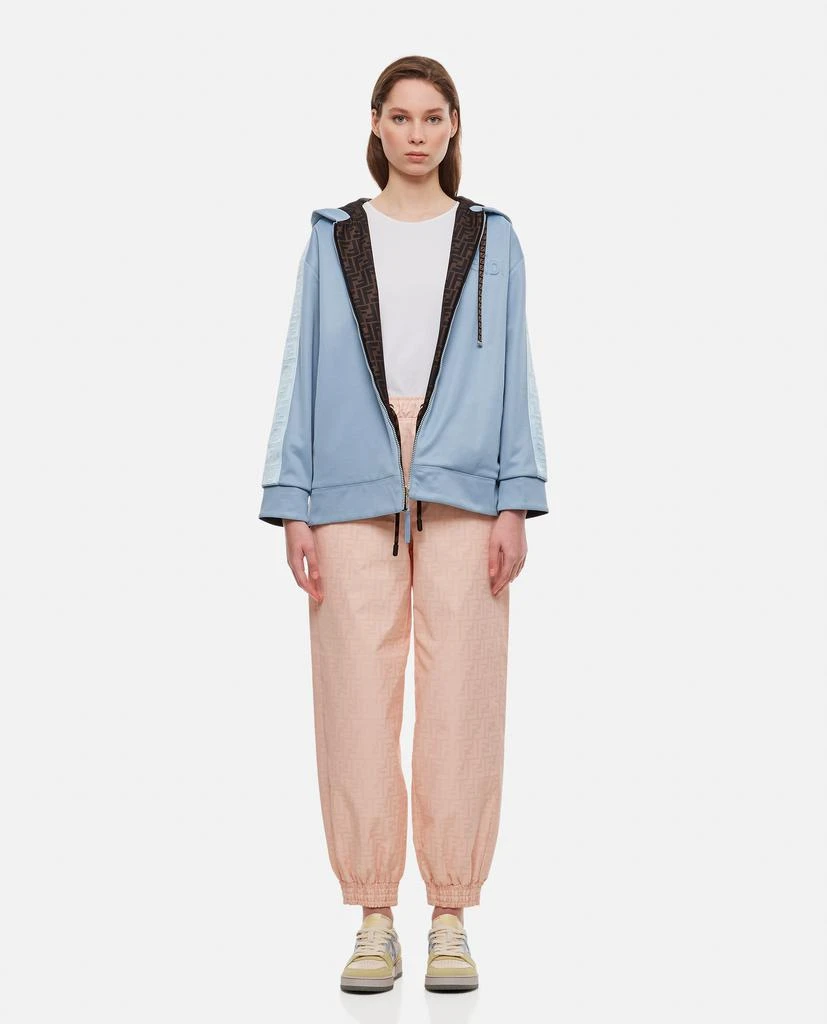 商品Fendi|FF NYLON TRACK PANTS,价格¥8376,第2张图片详细描述