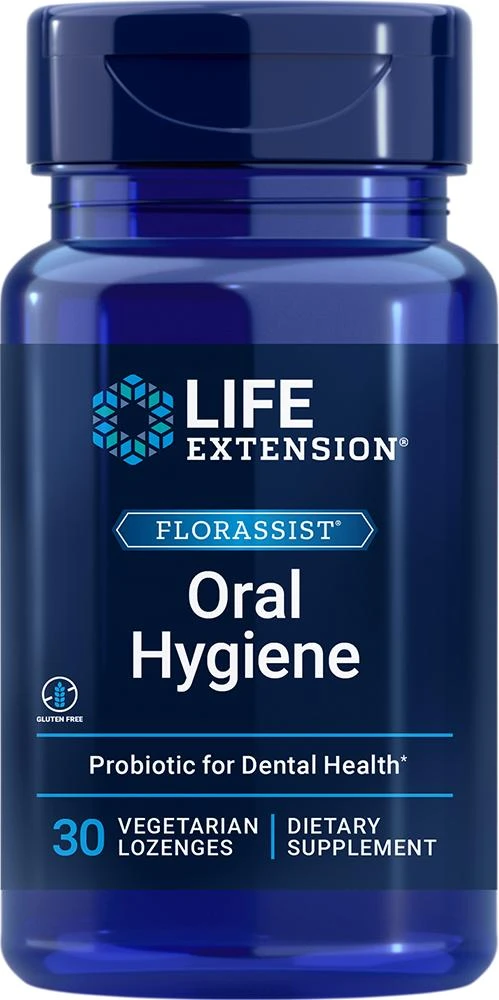 商品Life Extension|Life Extension FLORASSIST® Oral Hygiene (30 vegetarian lozenges),价格¥109,第1张图片