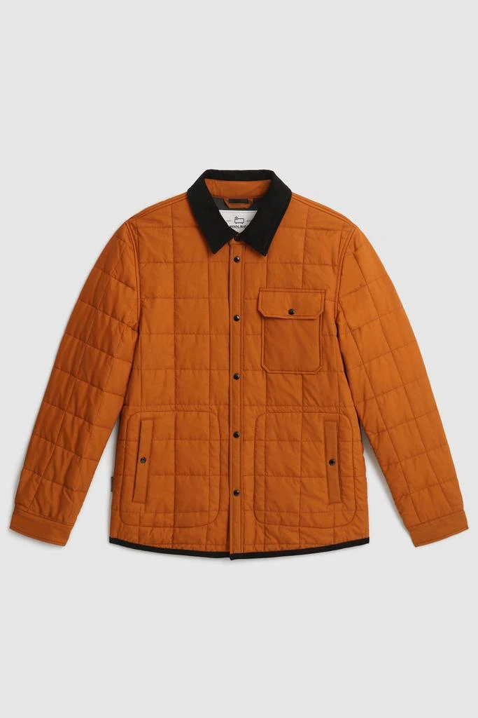 商品Woolrich|Hunt Padded Overshirt in Stretch Fabric,价格¥1604,第1张图片