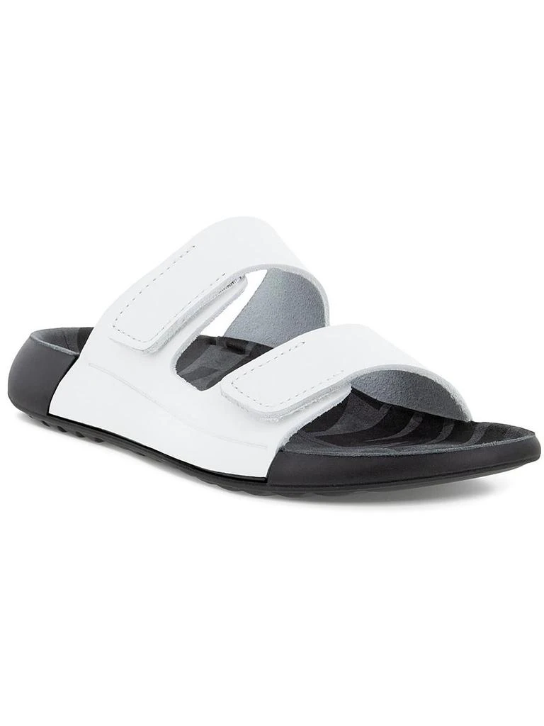 Cozmo Womens Velcro Flat Slide Sandals 商品