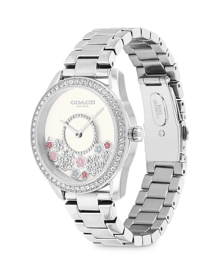 商品Coach|Preston Tea Rose Watch, 36mm,价格¥2216,第2张图片详细描述