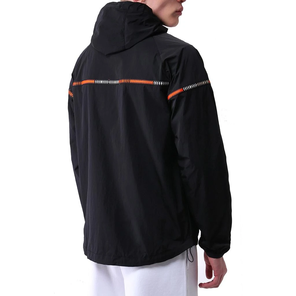 商品Marcelo Burlon|Marcelo Burlon County Of Milan Windbreaker Jacket,价格¥3486,第3张图片详细描述