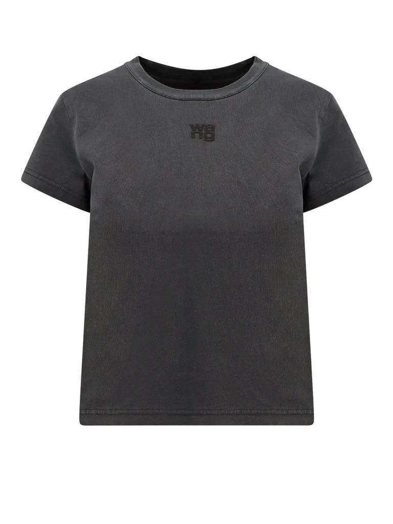 商品Alexander Wang|T By Alexander Wang Crewneck Short-Sleeved T-Shirt,价格¥822,第1张图片