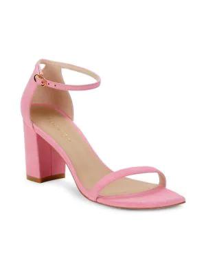 Amelina Suede Ankle-Strap Sandals商品第2张图片规格展示