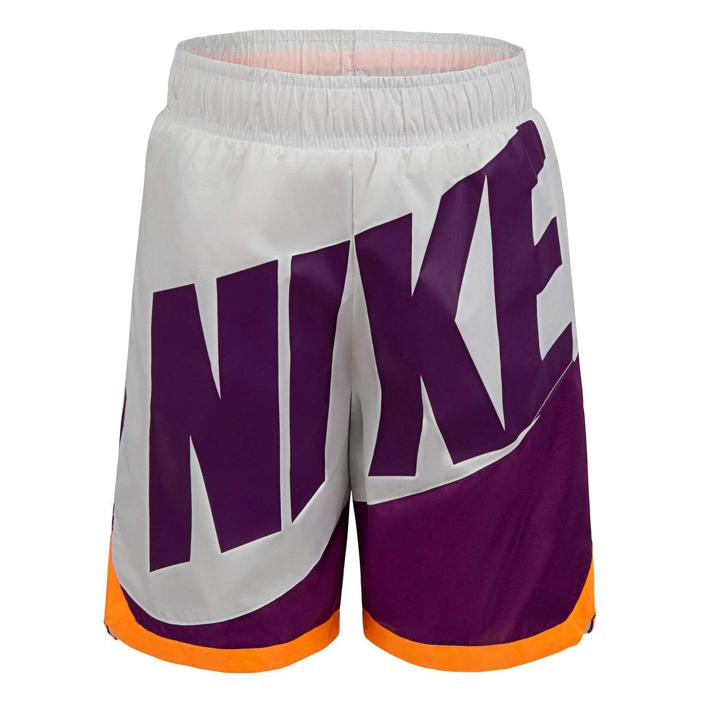 商品NIKE|Block Woven Shorts (Little Kids),价格¥177,第1张图片