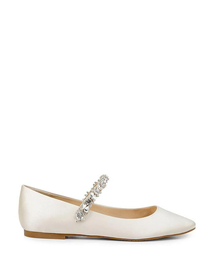商品Badgley Mischka|Women's Tevin Embellished Ballet Flats,价格¥741,第2张图片详细描述