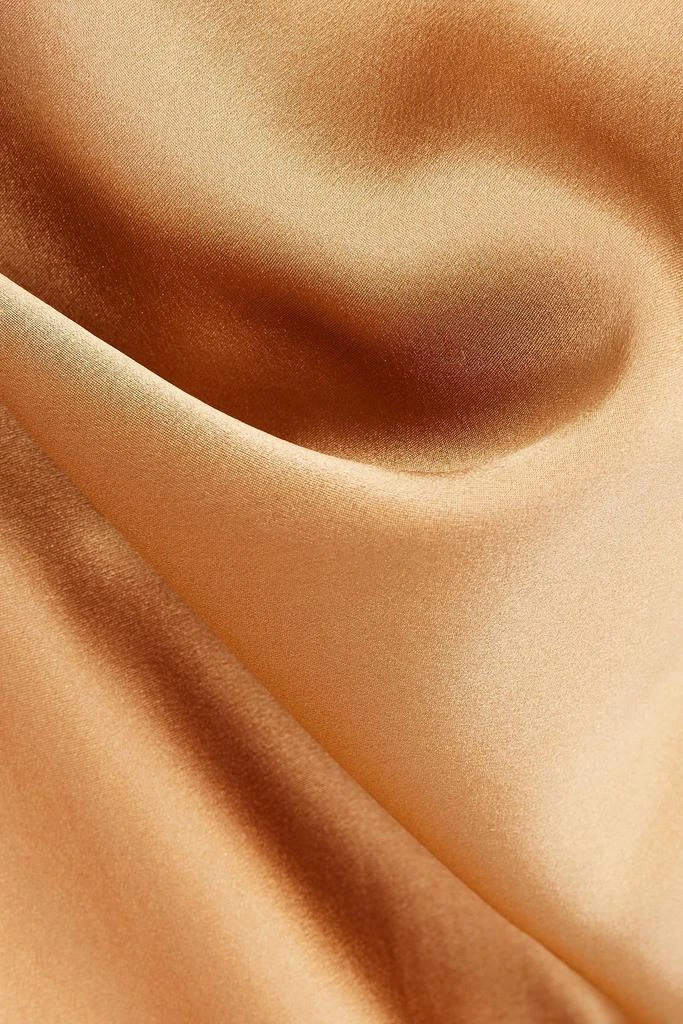 商品ROKSANDA|Two-tone silk-satin top,价格¥1398,第2张图片详细描述