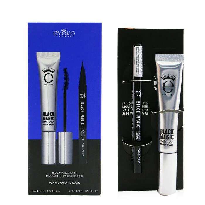 商品Eyeko|Eyeko 黑魔法眼妆两件套 (1x睫毛膏 + 1x眼线液笔) 2pcs,价格¥301,第2张图片详细描述