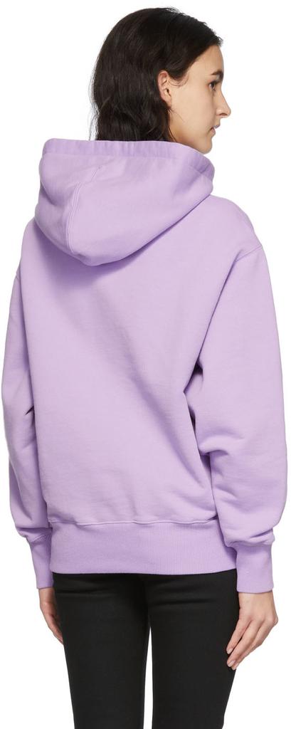 AMI紫色连帽卫衣商品第3张图片规格展示