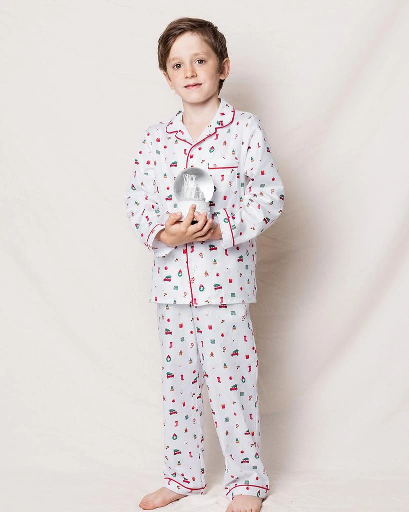 Unisex Winter Nostalgia Pajama Set - Baby, Little Kid, Big Kid 商品