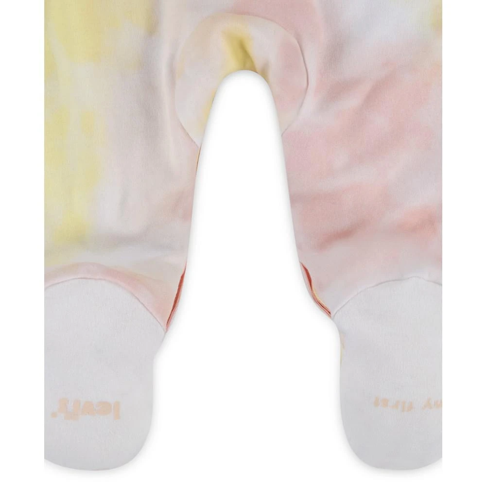 Baby Girls Long Sleeves Footed Coverall with Headband 商品