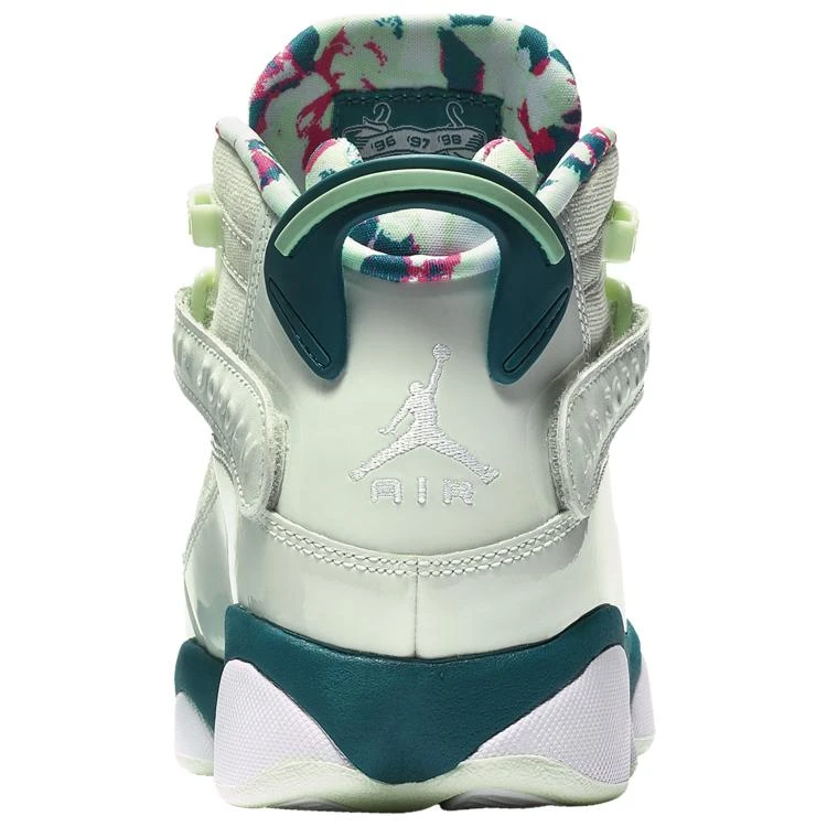 商品Jordan|Jordan 6 Rings - Girls' Grade School篮球鞋,价格¥611,第3张图片详细描述
