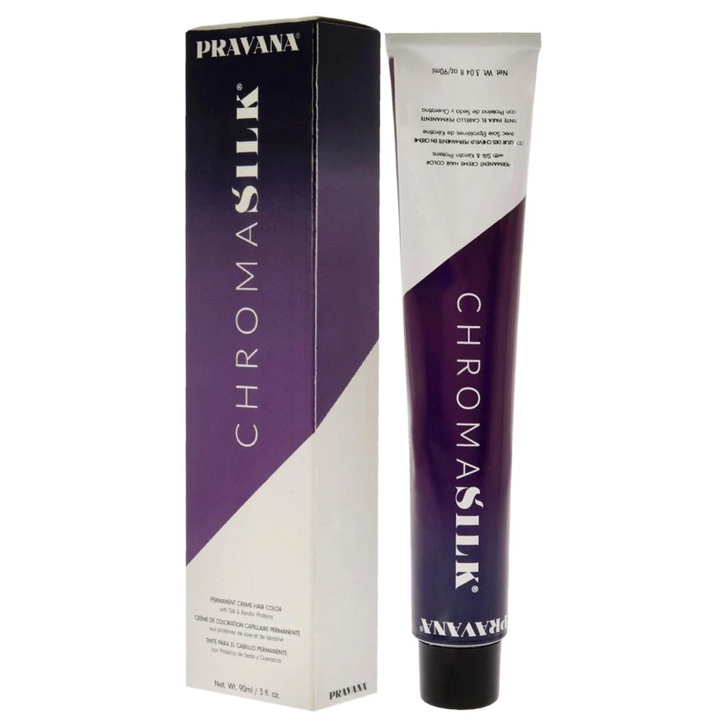 商品Pravana|ChromaSilk Creme Hair Color - 10N Extra Light Blonde by Pravana for Unisex - 3 oz Hair Color,价格¥130,第1张图片