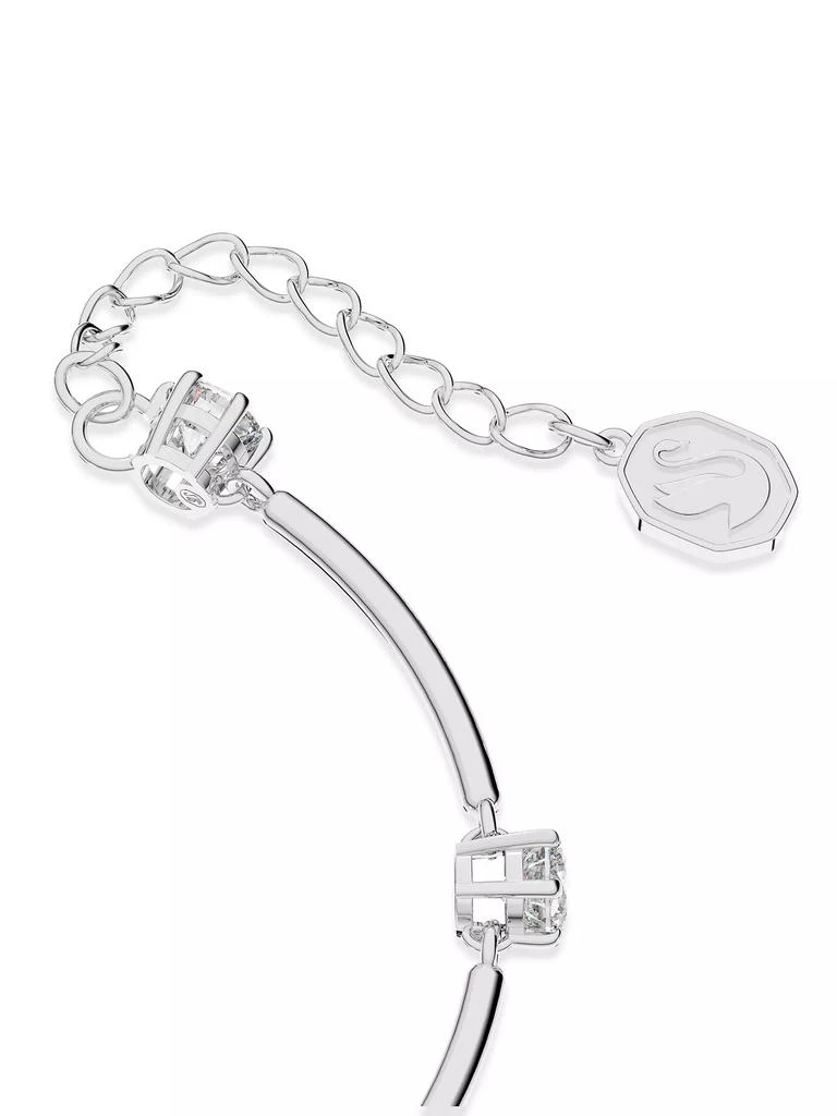 商品Swarovski|Constella Rhodium-Plated & Crystal Bangle,价格¥1273,第3张图片详细描述