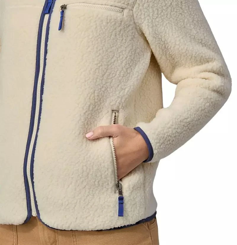 商品Patagonia|Patagonia Women's Retro Pile Fleece Jacket,价格¥1222,第5张图片详细描述