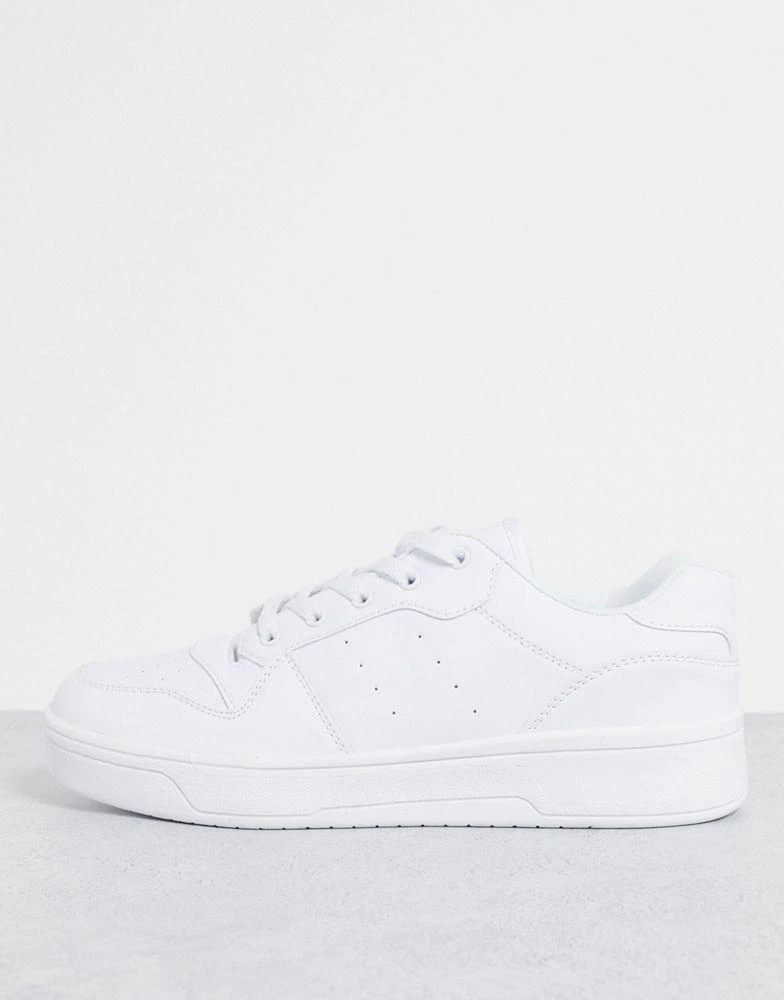 商品Hugo Boss|Truffle Collection lace up trainers in white,价格¥231,第1张图片