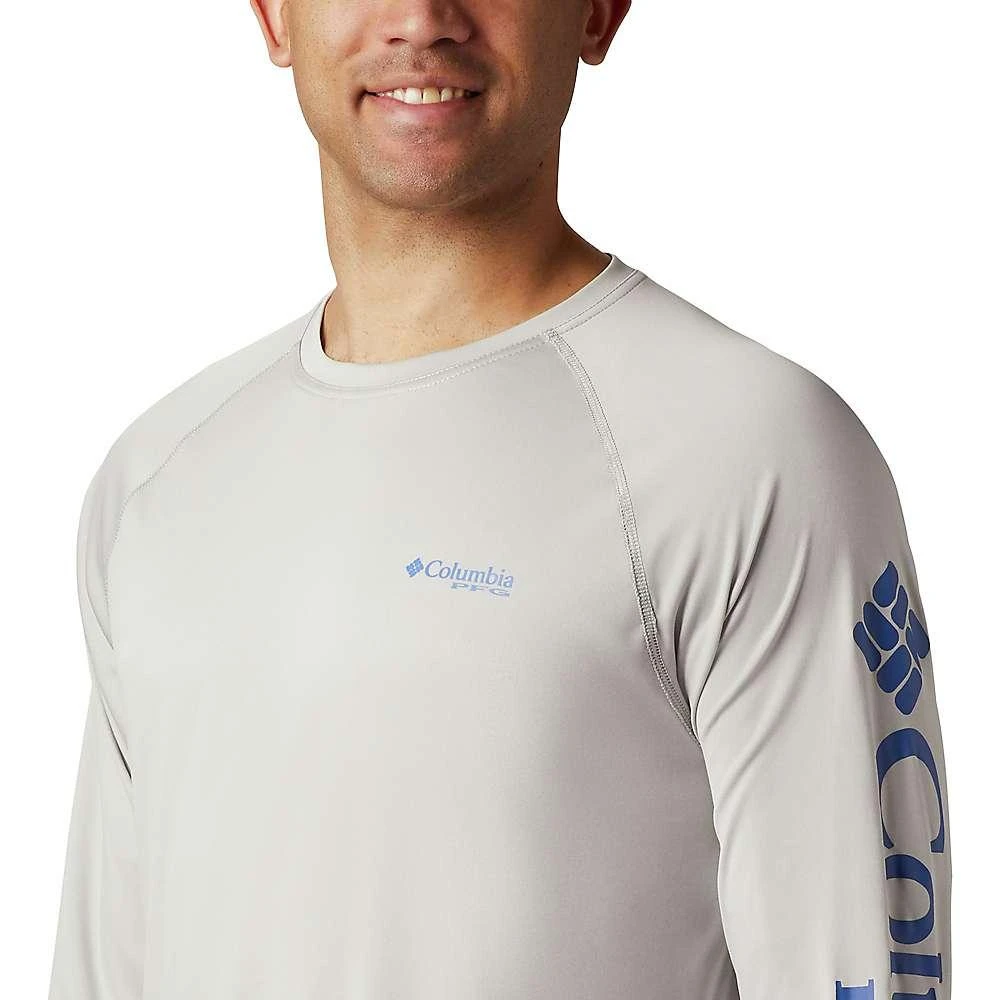 商品Columbia|Columbia Men's Terminal Tackle Heather LS Shirt,价格¥196,第2张图片详细描述
