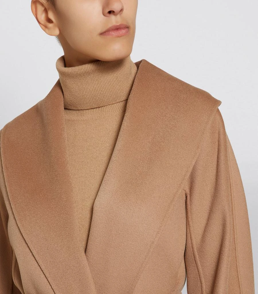 商品Max Mara|Double-Face 羊绒大衣,价格¥8642,第4张图片详细描述